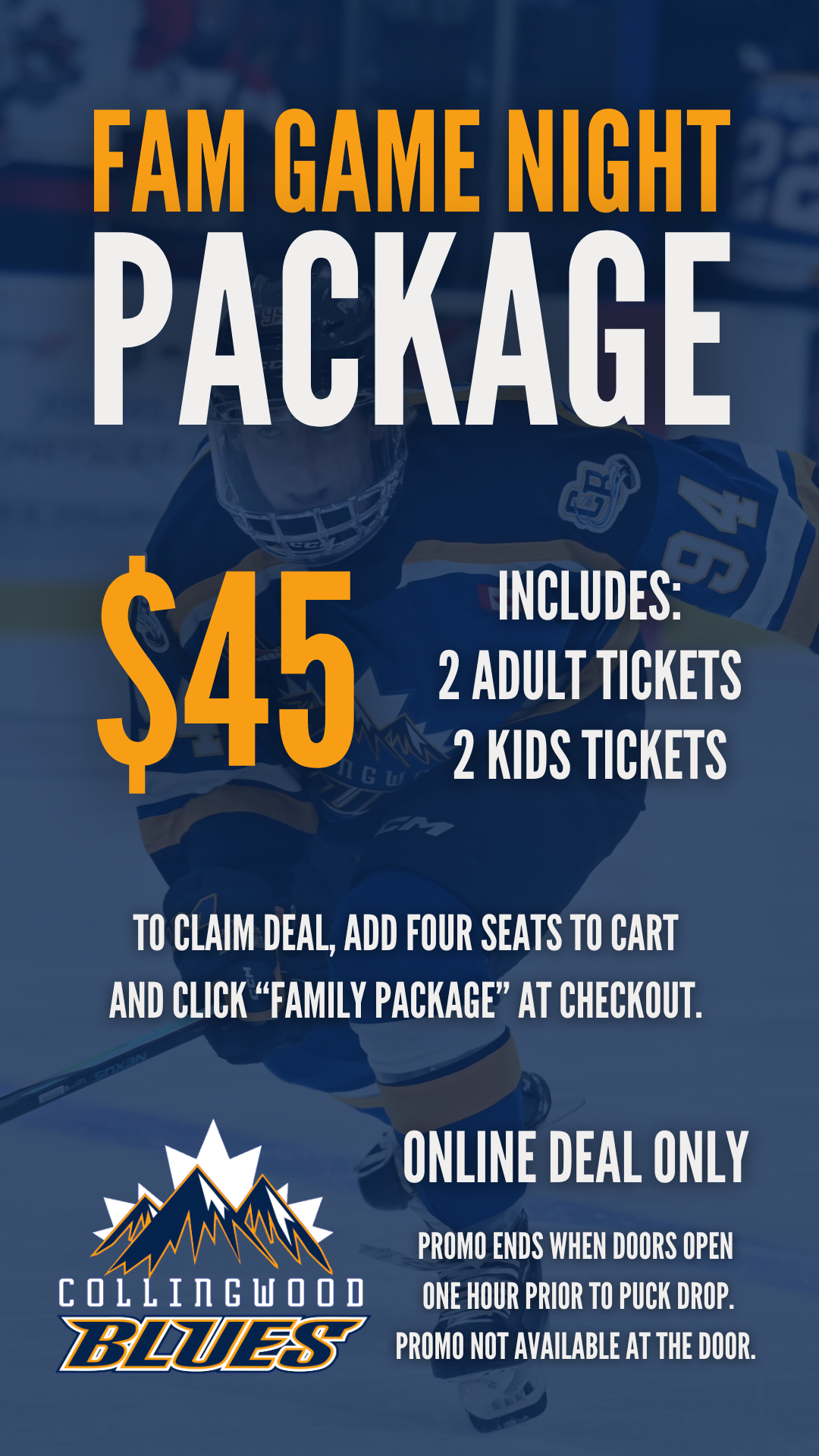 Bring the Whole Family for a Night of Incredible Hockey Action